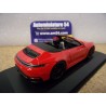 Porsche 911 - 992.2 Carrera GTS Cabrio Red 2025 410064130 Minichamps