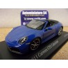Porsche 911 - 992.2 Carrera GTS Cabrio Blue 2025 410064131 Minichamps