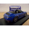 Porsche 911 - 992.2 Carrera GTS Cabrio Blue 2025 410064131 Minichamps