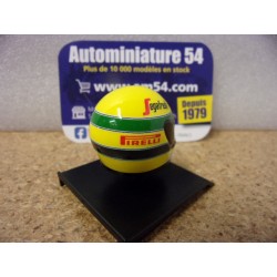 1984 Casque Ayrton Senna 1/10 54038419 Minichamps