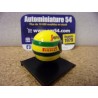 1984 Casque Ayrton Senna 1/10 54038419 Minichamps