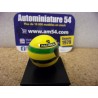 1985 Casque Ayrton Senna 1/10 54038512 Minichamps