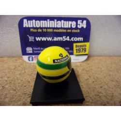 1986 Casque Ayrton Senna 1/10 54038612 Minichamps