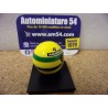 1986 Casque Ayrton Senna 1/10 54038612 Minichamps