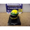 1987 Casque Ayrton Senna 1/10 54038712 Minichamps