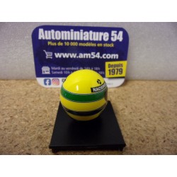1988 Casque Ayrton Senna 1/10 54038812 Minichamps