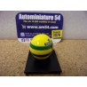 1988 Casque Ayrton Senna 1/10 54038812 Minichamps