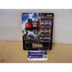 Coffret Delorean Back to...