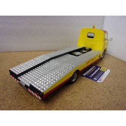 Alfa Roméo A12 Porte Voiture Yellow Red 1977 200084-D Mitica die Cast