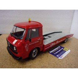 Alfa Roméo A12 Porte Voiture Red 1977 200083-D Mitica die Cast