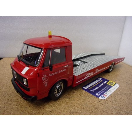 Alfa Roméo A12 Porte Voiture Red 1977 200083-D Mitica die Cast