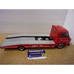 Alfa Roméo A12 Porte Voiture Red 1977 200083-D Mitica die Cast