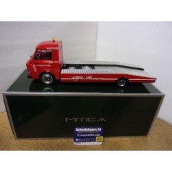 Alfa Roméo A12 Porte Voiture Red 1977 200083-D Mitica die Cast