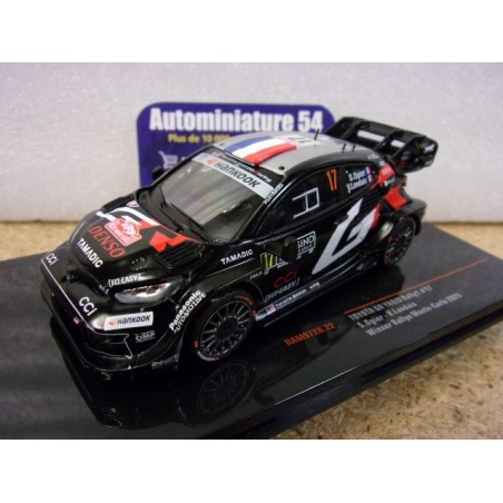 2025 Toyota GR Yaris Rally1 n°17 Ogier - Landais 1st Winner Monte Carlo RAM972A Ixo Model