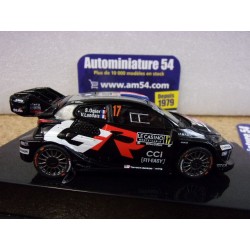 2025 Toyota GR Yaris Rally1 n°17 Ogier - Landais 1st Winner Monte Carlo RAM972A Ixo Model