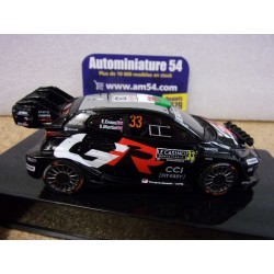 2025 Toyota GR Yaris Rally1 n°33 Evans - Martin Monte Carlo RAM972B Ixo Model