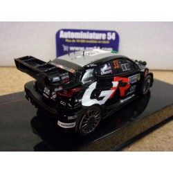 2025 Toyota GR Yaris Rally1 n°33 Evans - Martin Monte Carlo RAM972B Ixo Model