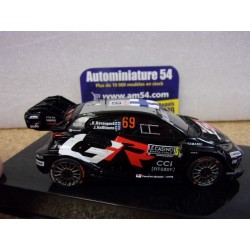 2025 Toyota GR Yaris Rally1 n°69 Rovanpera - Halttunen Monte Carlo RAM972C Ixo Model