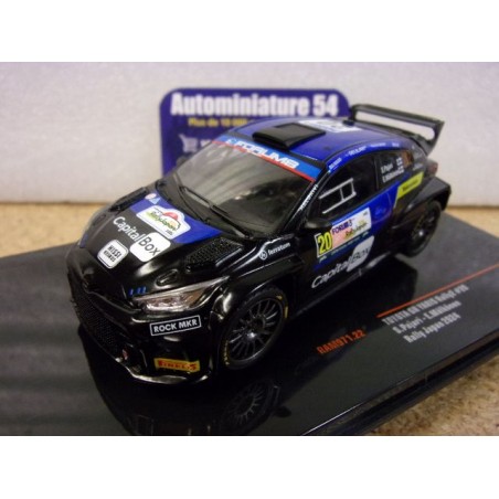 2024 Toyota GR Yaris Rally2 n°20 Pajari - Malkonen Japan Rally RAM971 Ixo Model