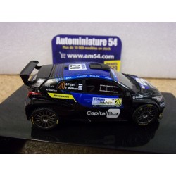 2024 Toyota GR Yaris Rally2 n°20 Pajari - Malkonen Japan Rally RAM971 Ixo Model