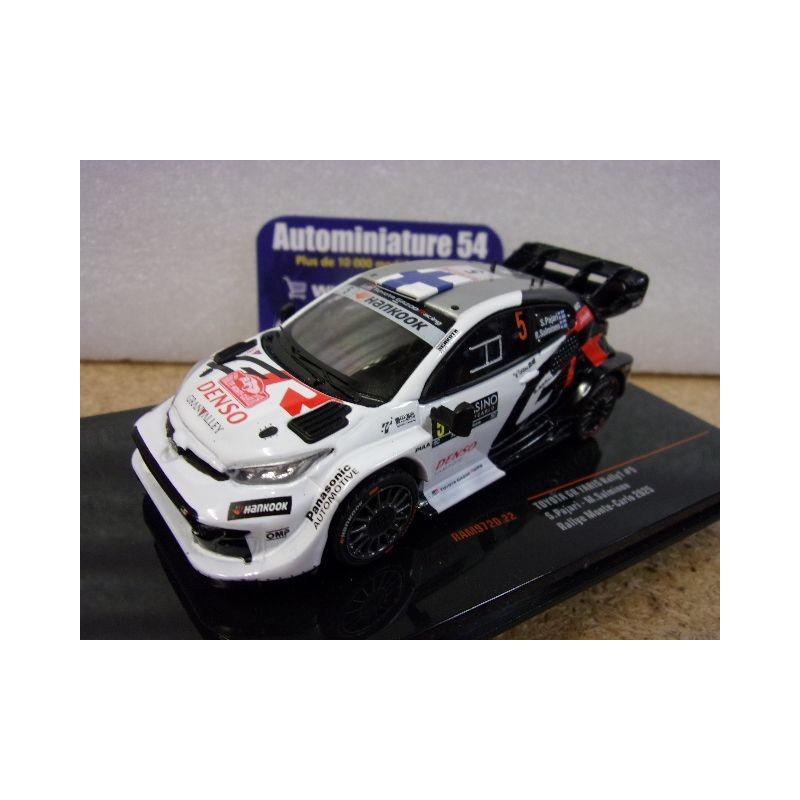 2025 Toyota GR Yaris Rally1 n°5 Pajari - Salminen Monte Carlo RAM972D Ixo Model
