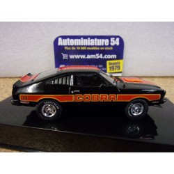 Ford Mustang Cobra 2 Black 1977 CLC599 Ixo Models