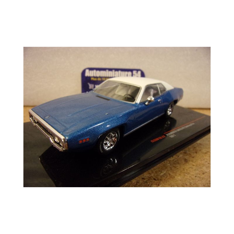 Plymouth Satellite Sebring Plus Blue 1971 CLC601 Ixo Models
