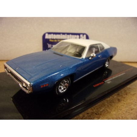 Plymouth Satellite Sebring Plus Blue 1971 CLC601 Ixo Models