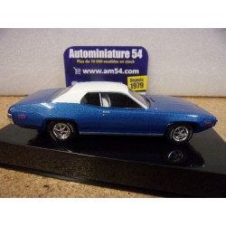 Plymouth Satellite Sebring Plus Blue 1971 CLC601 Ixo Models