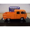 Volkswagen Combi T2b Double Cabine Orange 1982 CLC598 Ixo Models