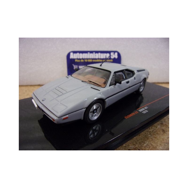 BMW M1 Grey 1978 CLC602 Ixo Models