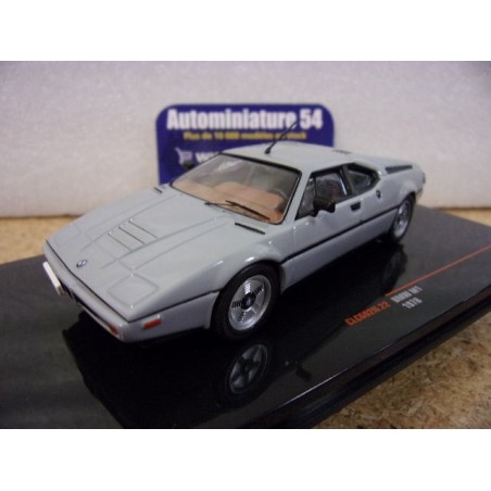 BMW M1 Grey 1978 CLC602 Ixo Models