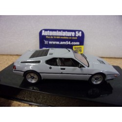 BMW M1 Grey 1978 CLC602 Ixo Models