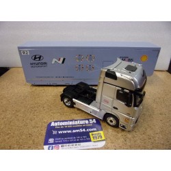 Mercedes Benz Actros MP4 WRC Rally Hyundai Motorsport TTR036 Ixo Models