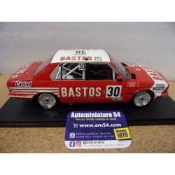 1982 BMW 528i E28 Bastos n°30 Quester - Hahne - Joosen 1st Winner 24 Heures SPA 18RMC182A Ixo Models