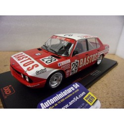 1982 BMW 528i E28 Bastos n°28 Guitteny - Bleynie 24 Heures SPA 18RMC182B Ixo Models