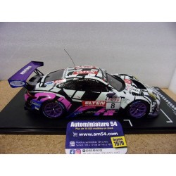 2019 Porsche 911 - 991 GT3R n°8 Slooten - Luhr - Jans - de Leener Nurburgring LEGT18030 Ixo Models