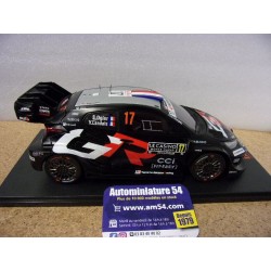 2025 Toyota GR Yaris Rally1 n°17 Ogier - Landais 1st Winner Monte Carlo 18RMC229A Ixo Models