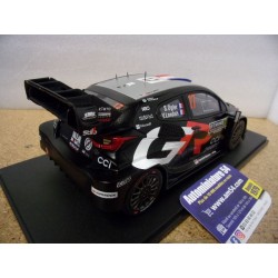 2025 Toyota GR Yaris Rally1 n°17 Ogier - Landais 1st Winner Monte Carlo 18RMC229A Ixo Models