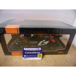 2025 Toyota GR Yaris Rally1 n°17 Ogier - Landais 1st Winner Monte Carlo 18RMC229A Ixo Models