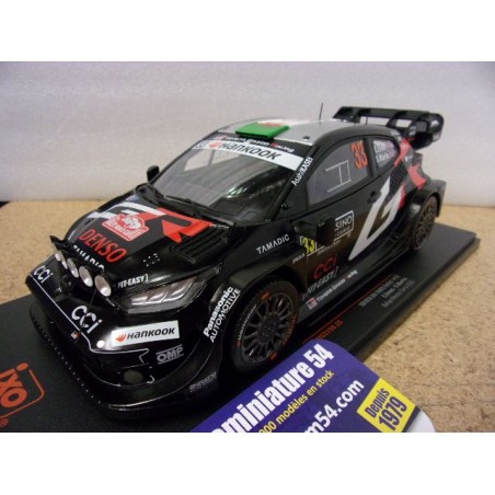 2025 Toyota GR Yaris Rally1 n°33 Evans - Martin Monte Carlo 18RMC229B Ixo Models