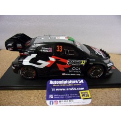 2025 Toyota GR Yaris Rally1 n°33 Evans - Martin Monte Carlo 18RMC229B Ixo Models