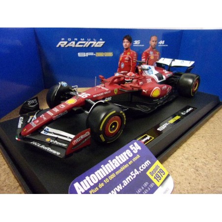 2025 Ferrari F1 SF-25 n°16 Charles Leclerc GP 18-16816-16 Bburago Racing