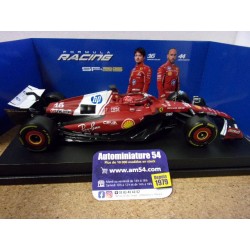 2025 Ferrari F1 SF-25 n°16 Charles Leclerc GP 18-16816-16 Bburago Racing
