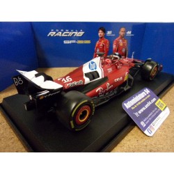 2025 Ferrari F1 SF-25 n°16 Charles Leclerc GP 18-16816-16 Bburago Racing