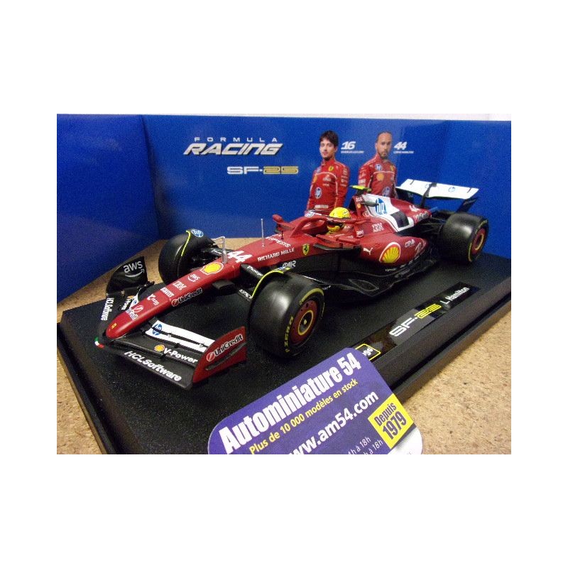 2025 Ferrari F1 SF-25 n°44 Lewis Hamilton GP 18-16816-44 Bburago Racing
