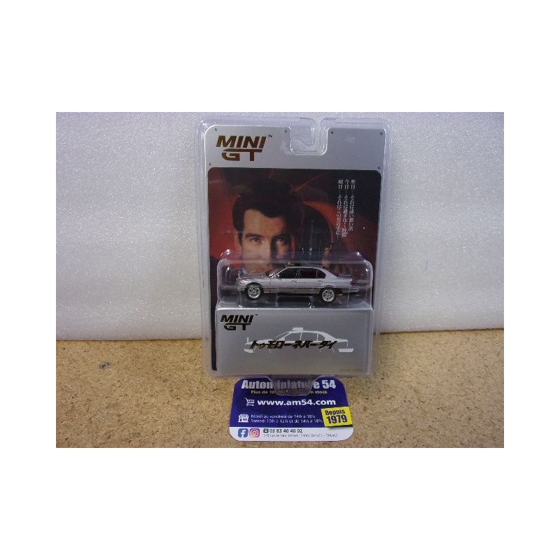 BMW 750iL "Tomorrow Never Dies" James Bond Japan Version MGT00902-007J Mini GT