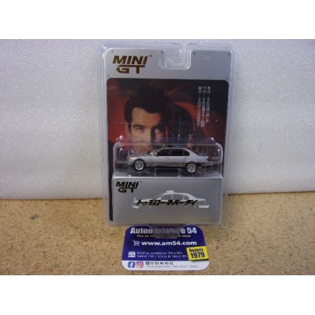 BMW 750iL "Tomorrow Never Dies" James Bond Japan Version MGT00902-007J Mini GT