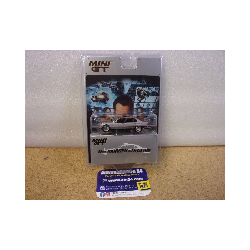 BMW 750iL "Tomorrow Never Dies" James Bond German Version MGT00902-007J Mini GT