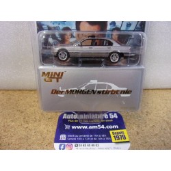 BMW 750iL "Tomorrow Never Dies" James Bond German Version MGT00902-007J Mini GT
